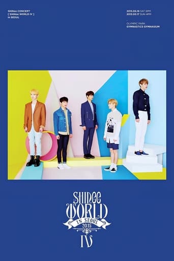 Poster of SHINee CONCERT 