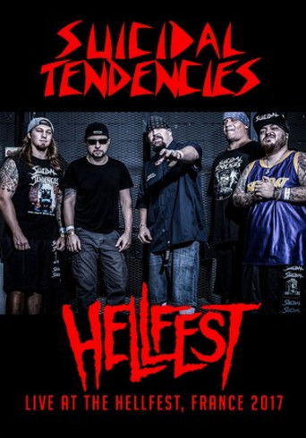 Suicidal Tendencies au Hellfest 2017 poster