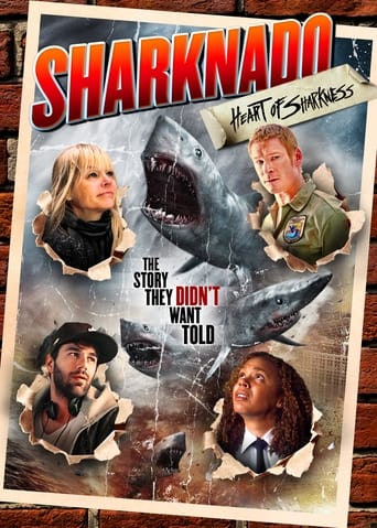 Poster of Sharknado: Heart of Sharkness