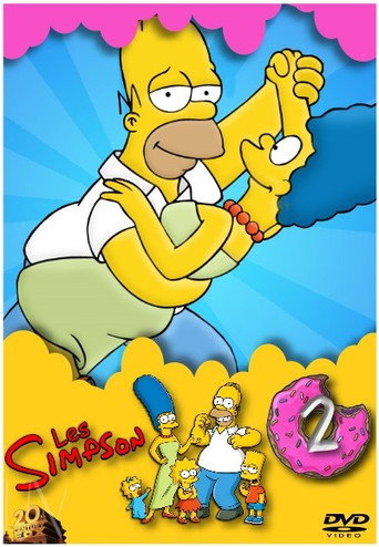 Les Simpson - S2 - Épisode 1 : Aide-toi, le ciel t'aidera - Affiche