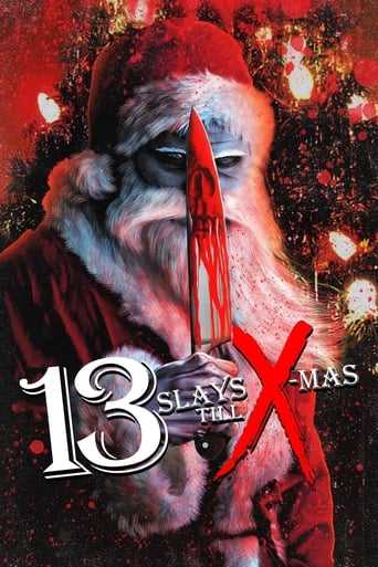 Poster för 13 Slays Till X-mas