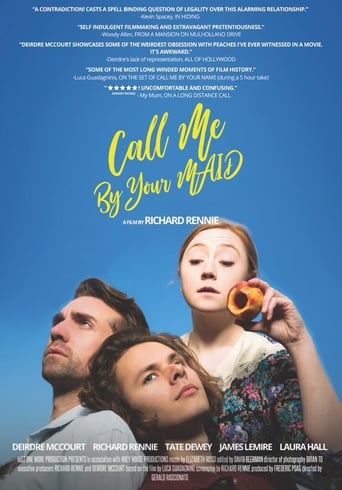 Poster of Call Me by Your Maid