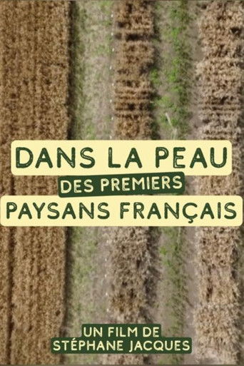 Cartell de Dans la peau des premiers paysans français
