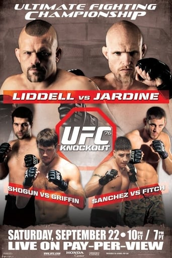 Poster för UFC 76: Knockout