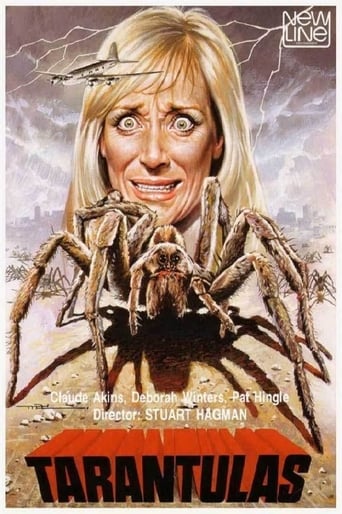 Tarantulas: The Deadly Cargo Poster