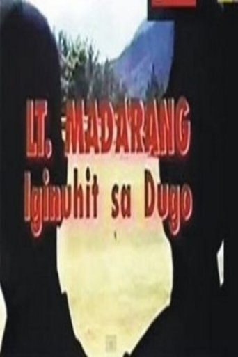 Lt. Madarang: Iginuhit sa dugo poster