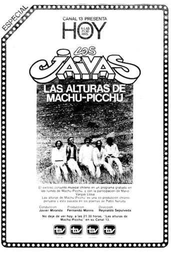 Poster of Las alturas de Macchu Picchu