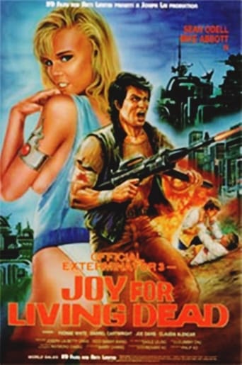 Poster of Official Exterminator 3: Joy for Living Dead