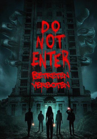 Do Not Enter - Betreten verboten