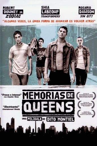 Poster of Memorias de Queens