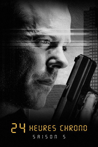 24 heures chrono - S5 - Épisode 9 : 15h00 - 16h00 - Affiche
