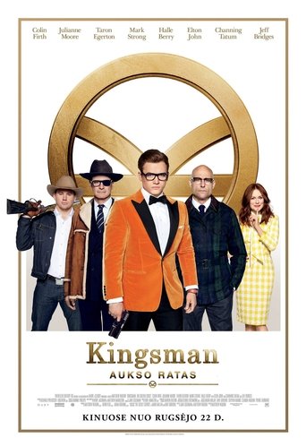 Kingsman. Aukso ratas