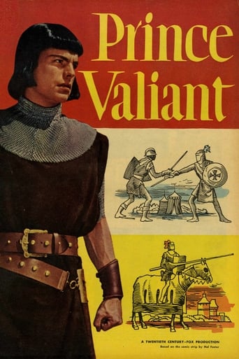 poster Prince Valiant