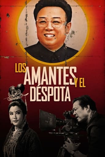 Poster of Los amantes y el déspota