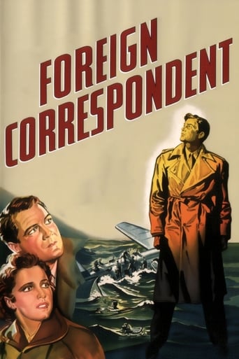 Foreign Correspondent Poster