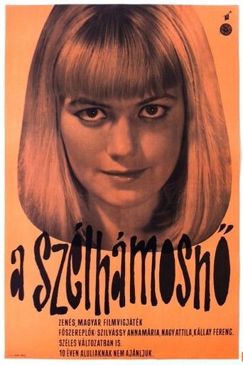 Poster of A szélhámosnő