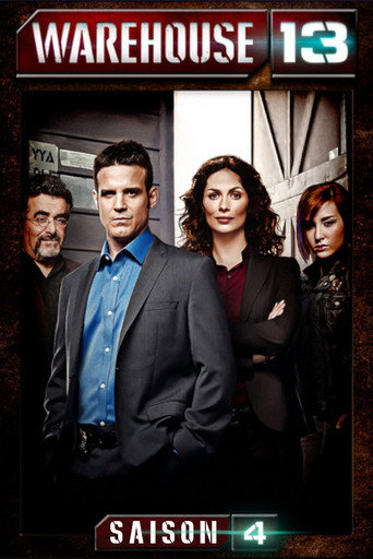 Warehouse 13 - S4 - Épisode 3 : Voleur d'artefacts - Affiche