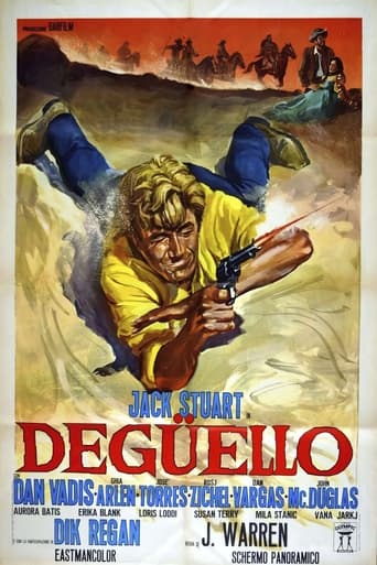 Poster of Degüello