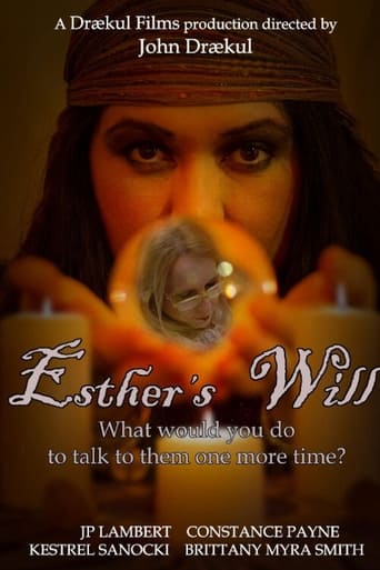 Poster of Esther's Will