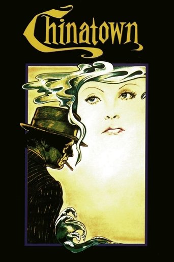 Chinatown (1974) - poster