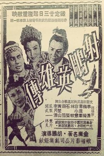 Poster of 射鵰英雄傳