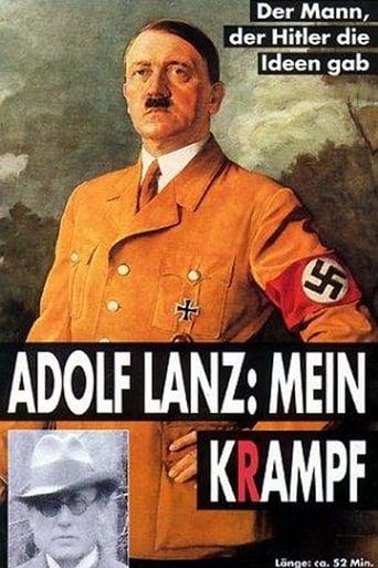 Poster of Adolf Lanz - Mein Krampf