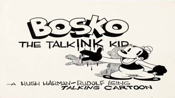 Bosko, the Talk-Ink Kid (1929)