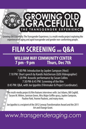 Growing Old Gracefully: The Transgender Experience poster