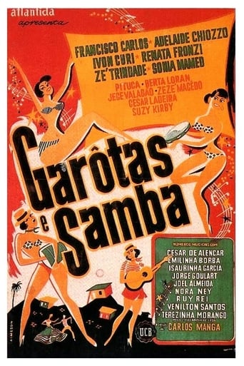 Poster för Garotas e Samba
