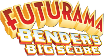 Futurama: Bender's Big Score logo
