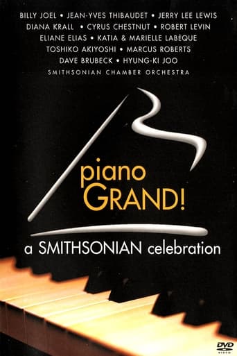 Poster för Piano Grand! A Smithsonian Celebration