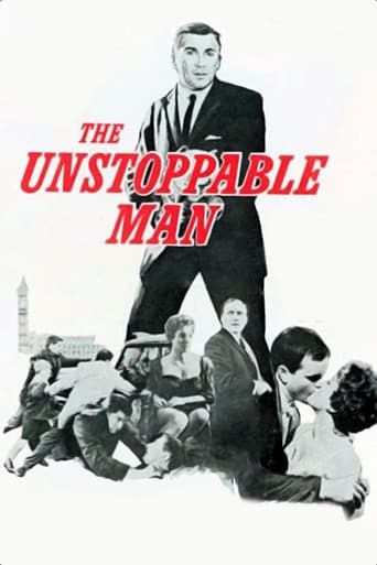 Poster för The Unstoppable Man