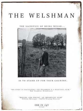 The Welshman poster