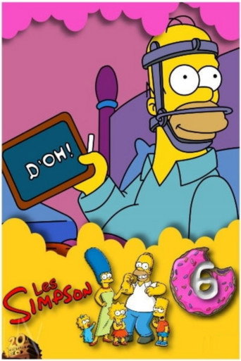 Les Simpson - S6 - Épisode 2 : La rivale de Lisa - Affiche