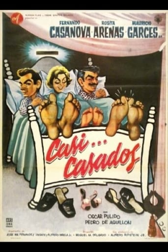 Poster of Casi Casados