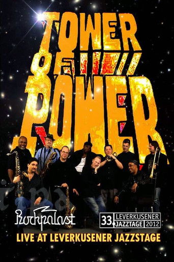 Tower of Power - Leverkusener Jazztage 2012 poster