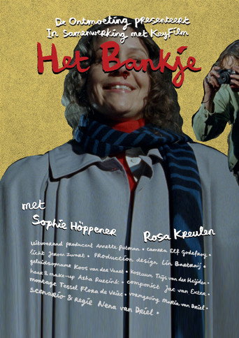 Het bankje poster