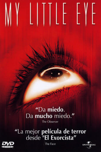 Poster of My little eye (La cámara secreta)