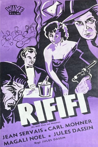 Poster för Rififi