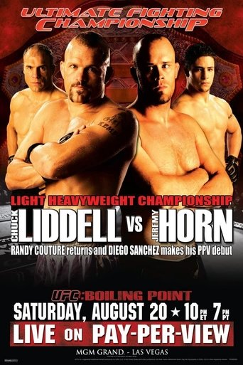 Poster för UFC 54: Boiling Point