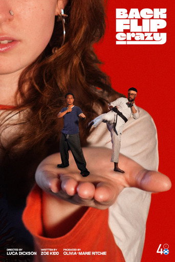 Poster film Backflip Crazy