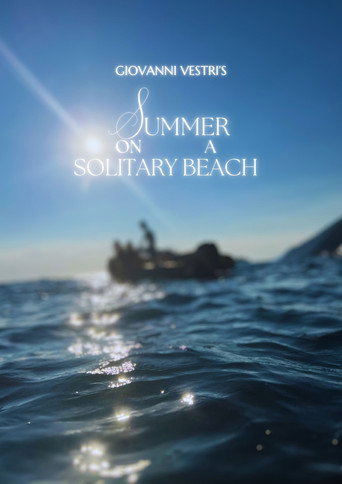 Summer on a solitary beach (2024)