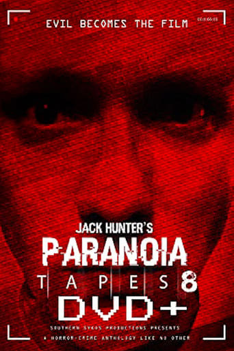 Poster för Paranoia Tapes 8: DVD+