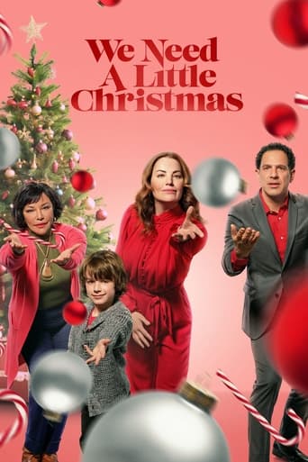 Movie poster: We Need a Little Christmas (2022) คริสต์มาสนี้ไม่ไร้รัก