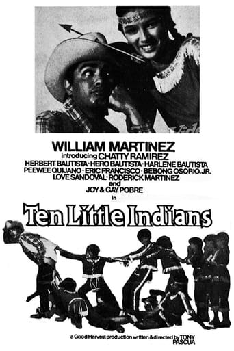 Poster of Ten Little Indians