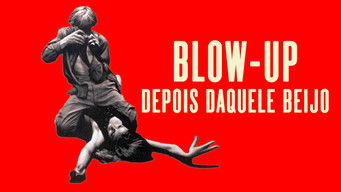 Cena de Blow-Up: Depois Daquele Beijo