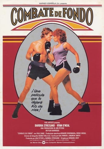 Poster of Combate de fondo