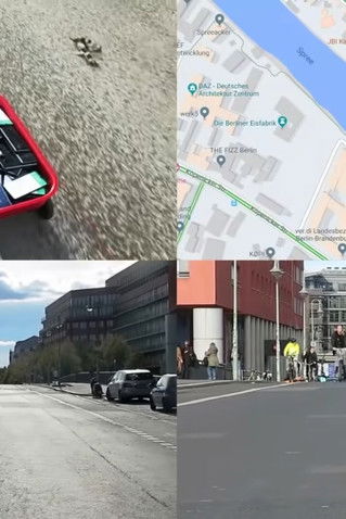 Google Maps Hacks poster