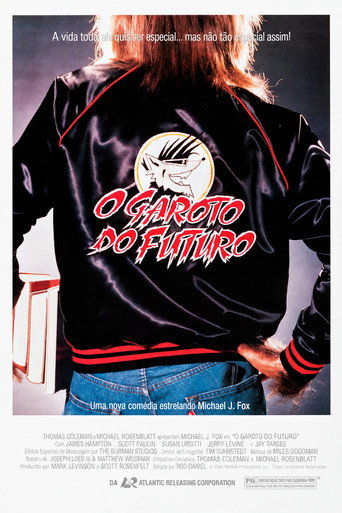 Pôster de O Garoto do Futuro