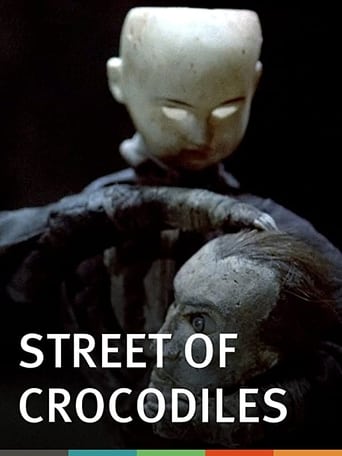 poster Street of Crocodiles